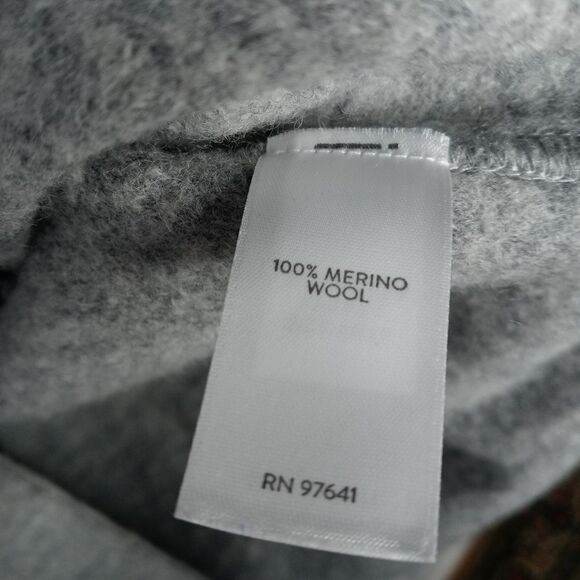 J. Jill merino woll button down cardigan size medium - Picture 6 of 8